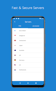 蚂蚁vpn安装包android下载效果预览图